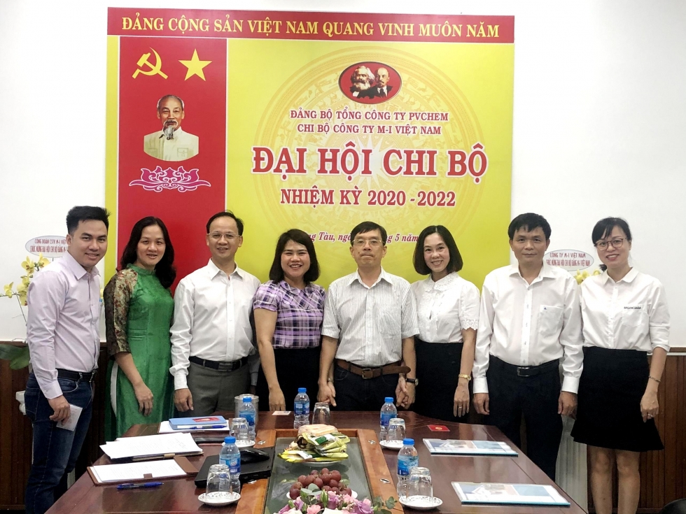 Tổ chức thành công Đại hội các Chi bộ trực thuộc tiến tới Đại hội Đảng bộ PVChem to chu c tha nh cong da i ho i ca c chi bo tru c thuo c tie n to i da i ho i da ng bo pvchem