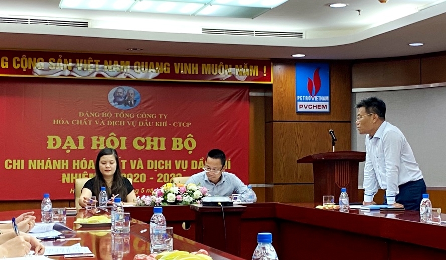 Tổ chức thành công Đại hội các Chi bộ trực thuộc tiến tới Đại hội Đảng bộ PVChem to chu c tha nh cong da i ho i ca c chi bo tru c thuo c tie n to i da i ho i da ng bo pvchem