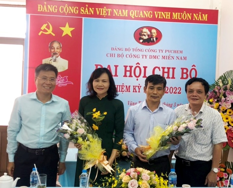 Tổ chức thành công Đại hội các Chi bộ trực thuộc tiến tới Đại hội Đảng bộ PVChem to chu c tha nh cong da i ho i ca c chi bo tru c thuo c tie n to i da i ho i da ng bo pvchem