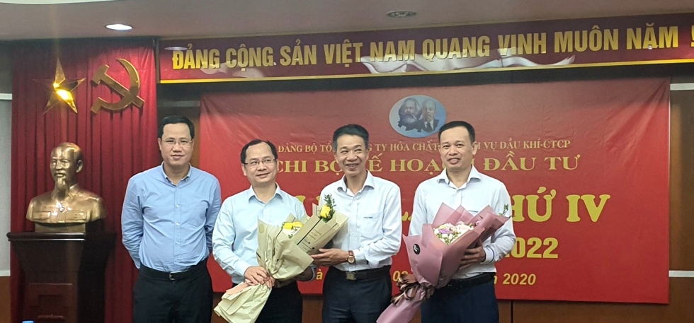Tổ chức thành công Đại hội các Chi bộ trực thuộc tiến tới Đại hội Đảng bộ PVChem to chu c tha nh cong da i ho i ca c chi bo tru c thuo c tie n to i da i ho i da ng bo pvchem