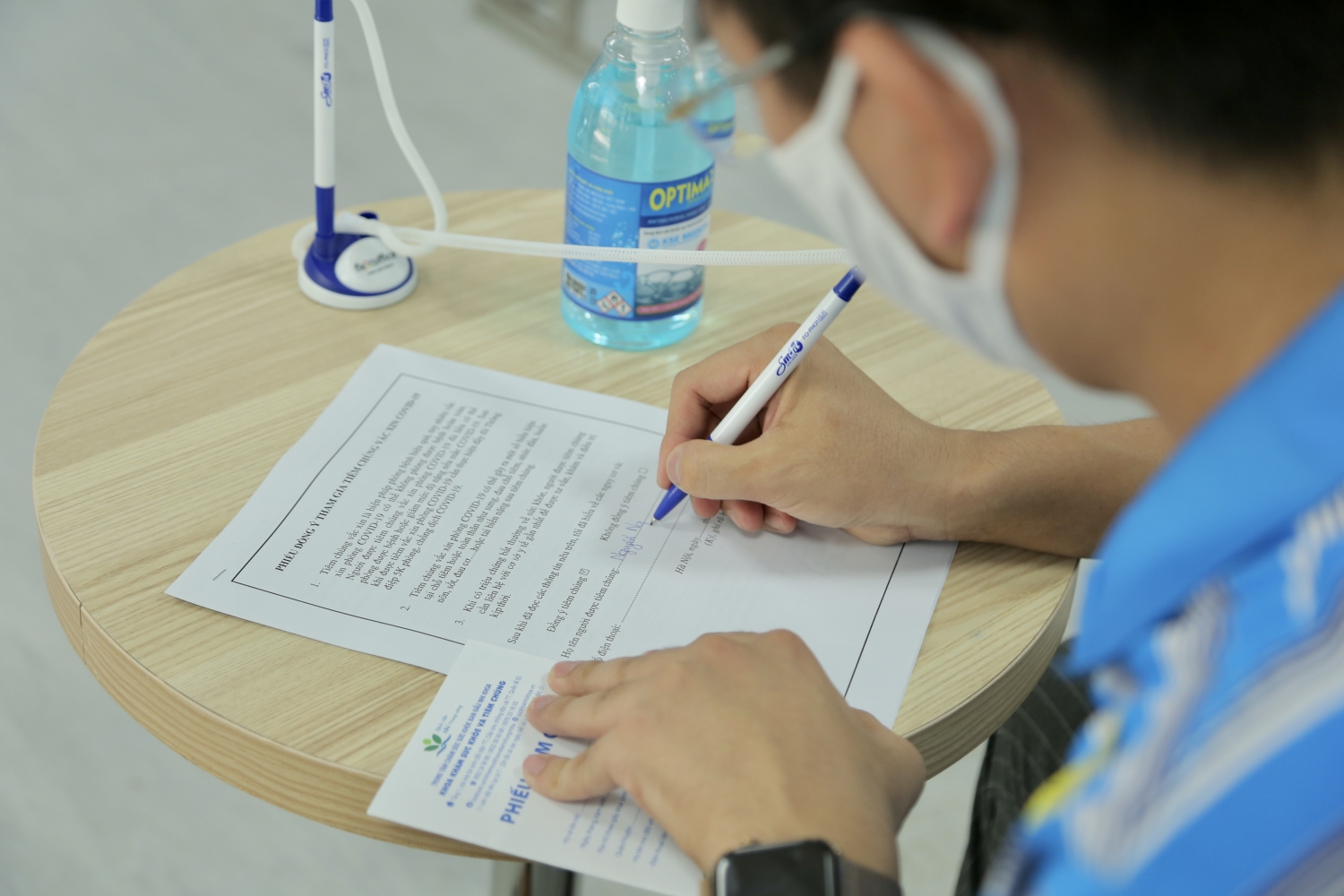 CBCNV Cơ quan Tập đoàn tham gia tiêm vắc xin phòng Covid-19 CBCNV Cơ quan Tập đoàn tham gia tiêm vắc xin phòng Covid-19
