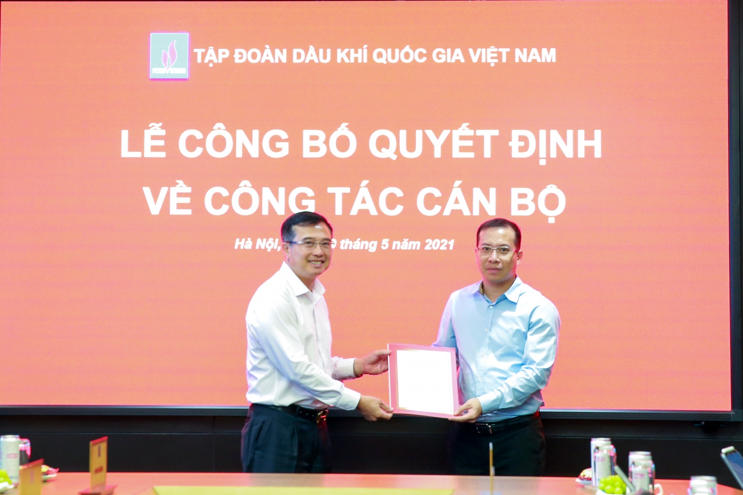 Các sự kiện nổi bật của Petrovietnam trong tuần từ 16/5 đến 23/5/2021