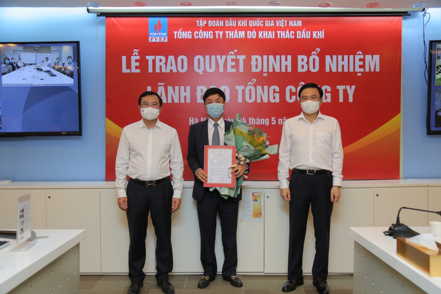 Các sự kiện nổi bật của Petrovietnam trong tuần từ 23/5 đến 30/5/2021