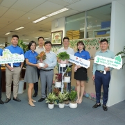 Tuổi trẻ Cơ quan Tập đoàn hưởng ứng Chương trình trồng 3 triệu cây xanh