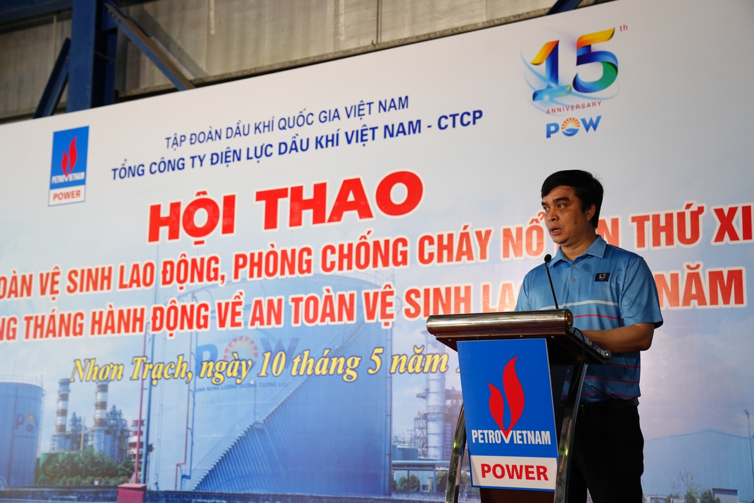 PV Power tổ chức Hội thao ATVSLĐ-PCCN lần thứ XII năm 2022