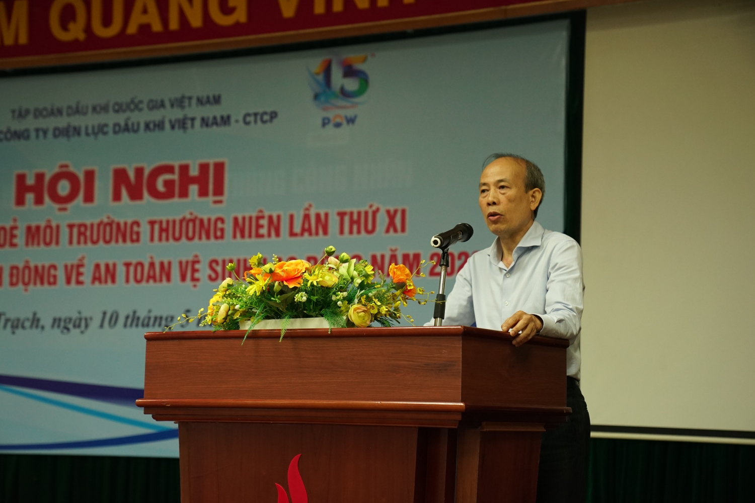 PV Power tổ chức Hội nghị An toàn - Sức khỏe - Môi trường thường niên lần thứ XI