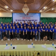 Đoàn Thanh niên BSR tổ chức Hội nghị tập huấn công tác Đoàn năm 2022