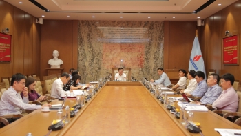 Đảng ủy Tập đoàn Dầu khí Quốc gia Việt Nam tổ chức Hội nghị kiểm điểm theo tinh thần "Tự soi - Tự sửa"