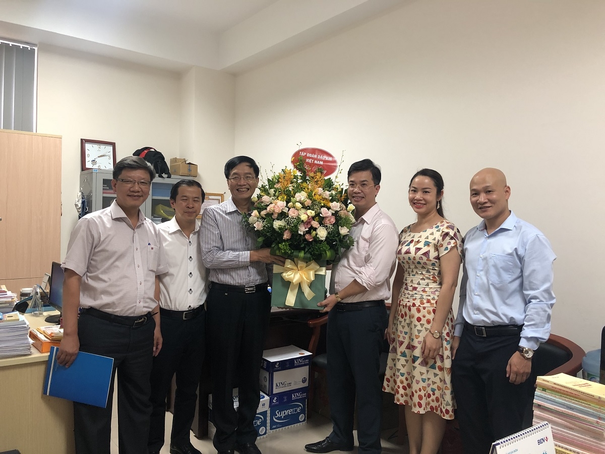 PVN chúc mừng các cơ quan quản lý báo chí, cơ quan báo chí nhân Ngày Báo chí Cách mạng Việt Nam