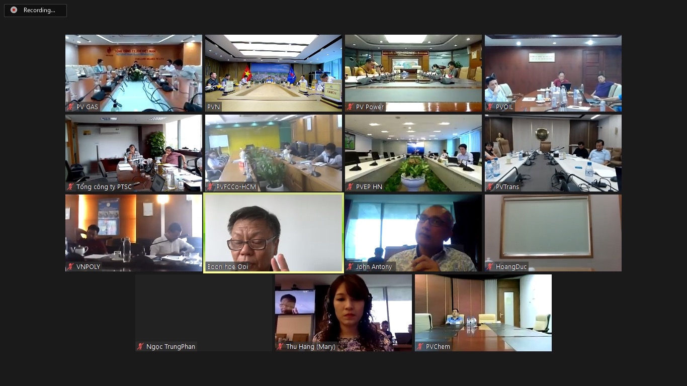 Petrovietnam tổ chức khoá đào tạo nâng cao năng lực quản trị dành cho lãnh đạo cấp cao Petrovietnam tổ chức khoá đào tạo nâng cao năng lực quản trị dành cho lãnh đạo cấp cao