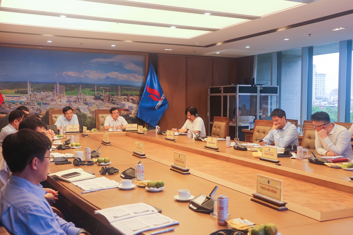 Petrovietnam tổ chức khoá đào tạo nâng cao năng lực quản trị dành cho lãnh đạo cấp cao Petrovietnam tổ chức khoá đào tạo nâng cao năng lực quản trị dành cho lãnh đạo cấp cao