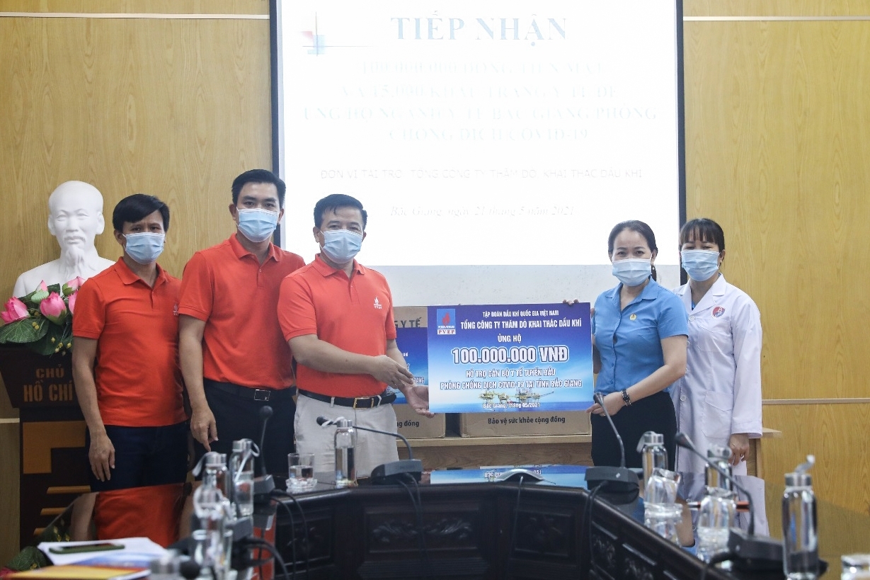 PVEP đề cao trách nhiệm xã hội, chung tay đẩy lùi dịch bệnh Covid-19