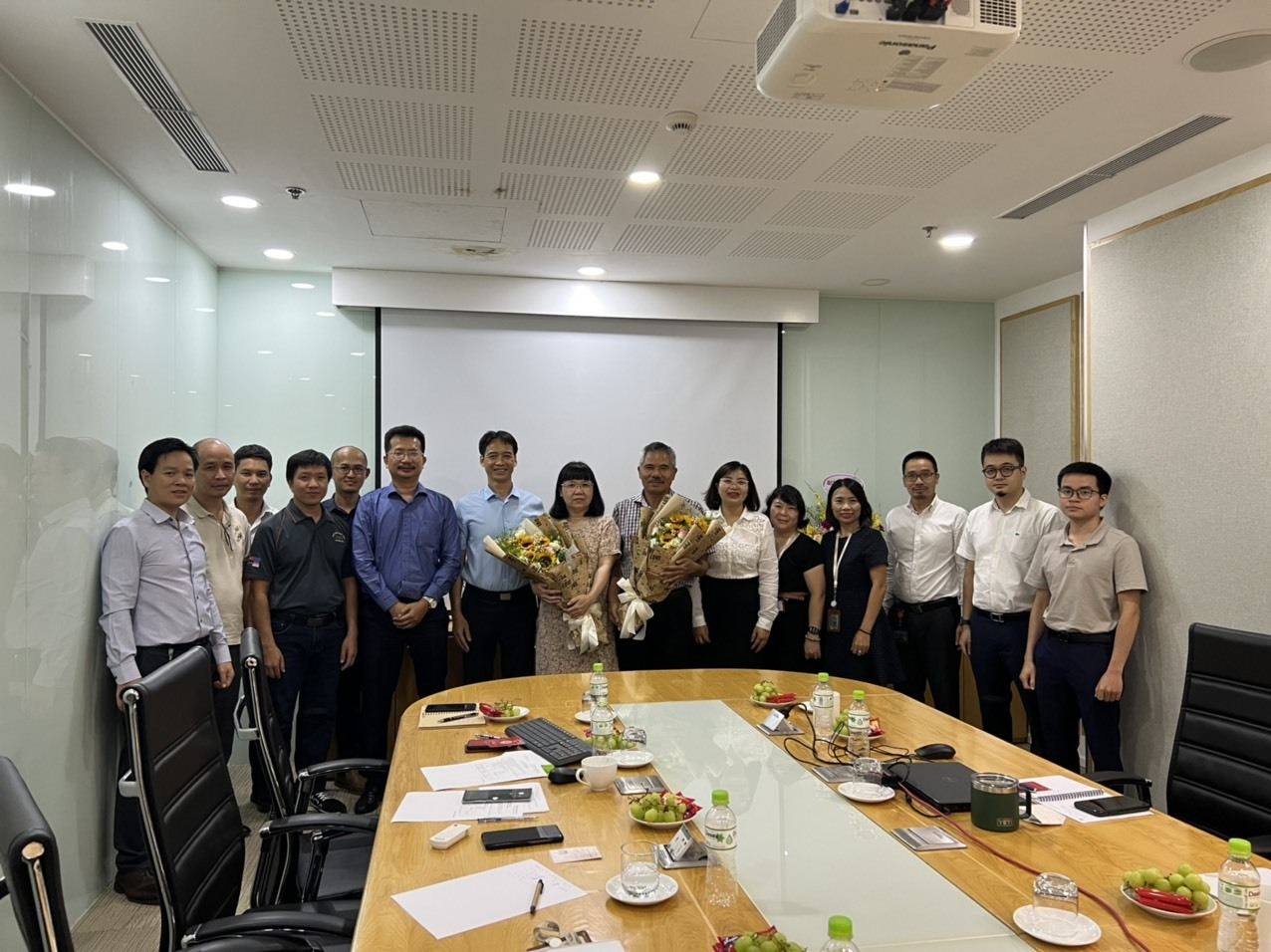 Vì mục đích chung xây dựng Thăng Long JOC phát triển