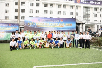 Khai mạc Giải bóng đá PVEP Cup 2022