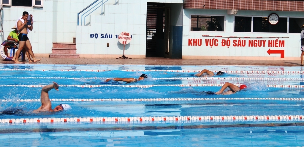 Chùm ảnh: Hội thao ngành Dầu khí năm 2019 chum anh hoi thao nganh dau khi nam 2019