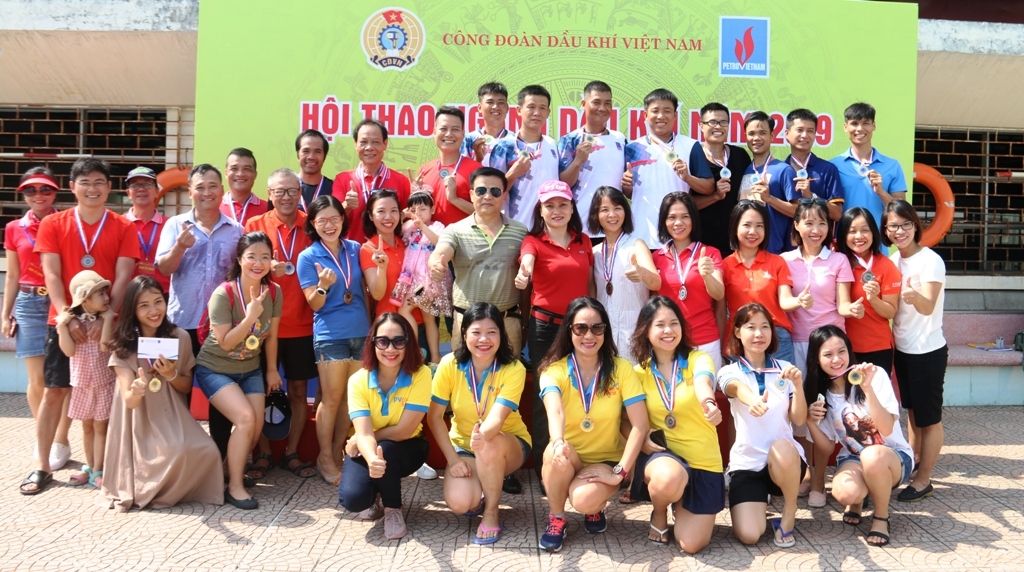 Chùm ảnh: Hội thao ngành Dầu khí năm 2019 chum anh hoi thao nganh dau khi nam 2019