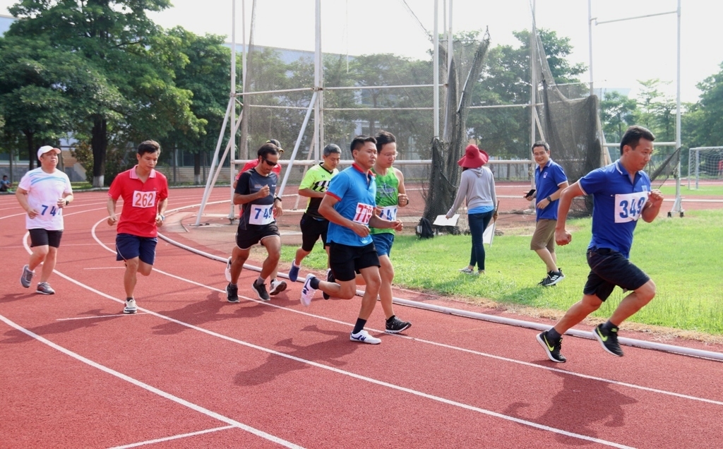 Chùm ảnh: Hội thao ngành Dầu khí năm 2019 chum anh hoi thao nganh dau khi nam 2019