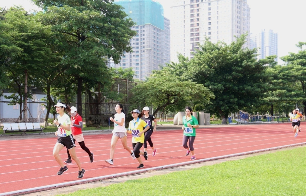 Chùm ảnh: Hội thao ngành Dầu khí năm 2019 chum anh hoi thao nganh dau khi nam 2019