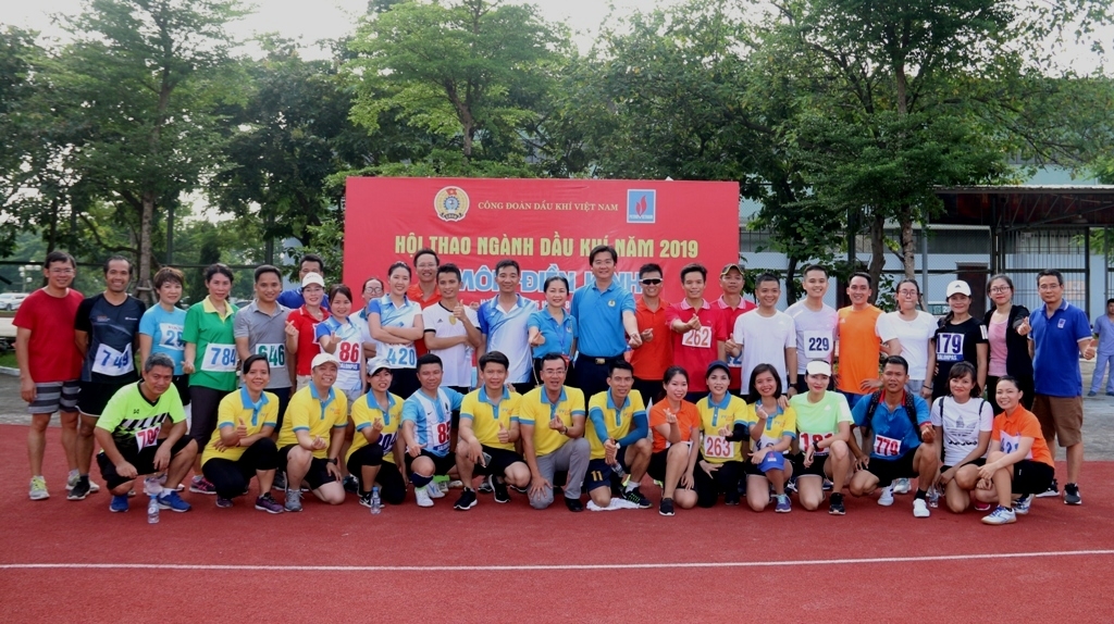 Chùm ảnh: Hội thao ngành Dầu khí năm 2019 chum anh hoi thao nganh dau khi nam 2019