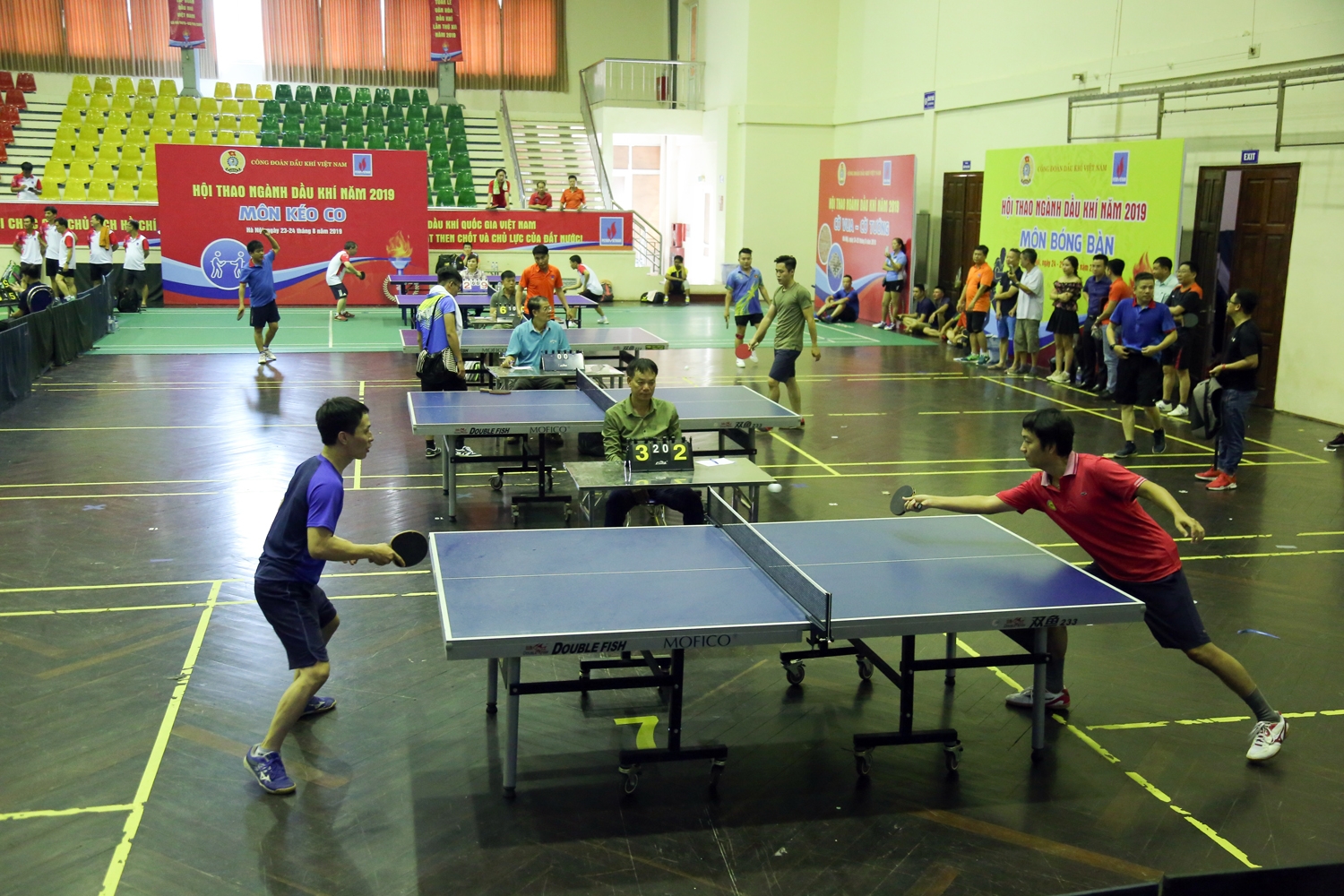 Chùm ảnh: Hội thao ngành Dầu khí năm 2019 chum anh hoi thao nganh dau khi nam 2019
