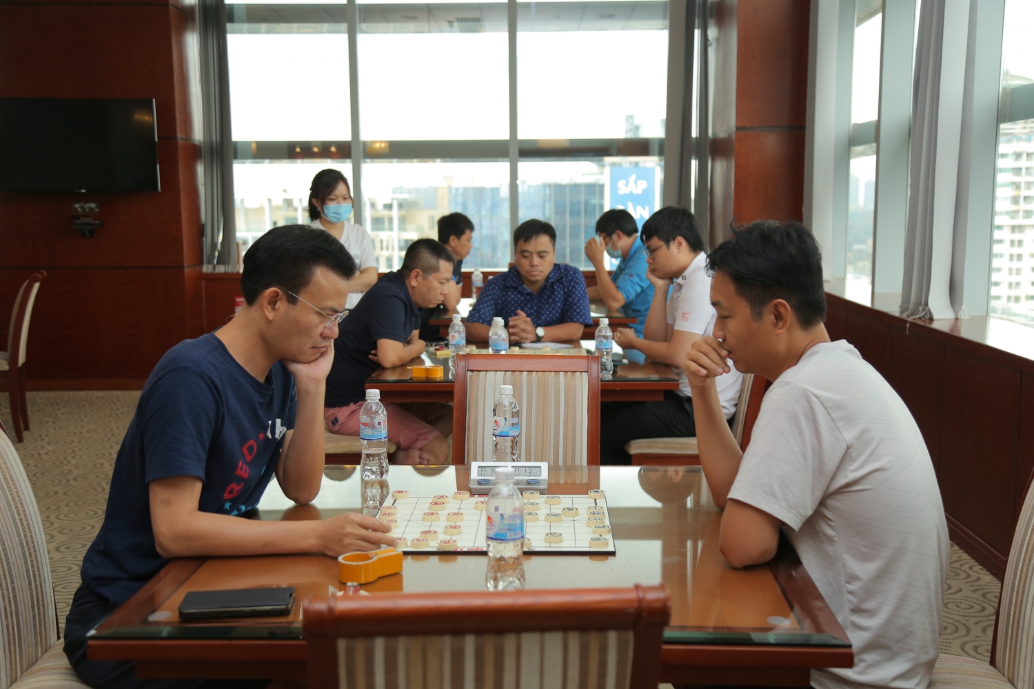 Sôi nổi tranh tài nhiều bộ môn tại Hội thao cơ quan Tập đoàn lần thứ II Sôi nổi tranh tài nhiều bộ môn tại Hội thao cơ quan Tập đoàn lần thứ II