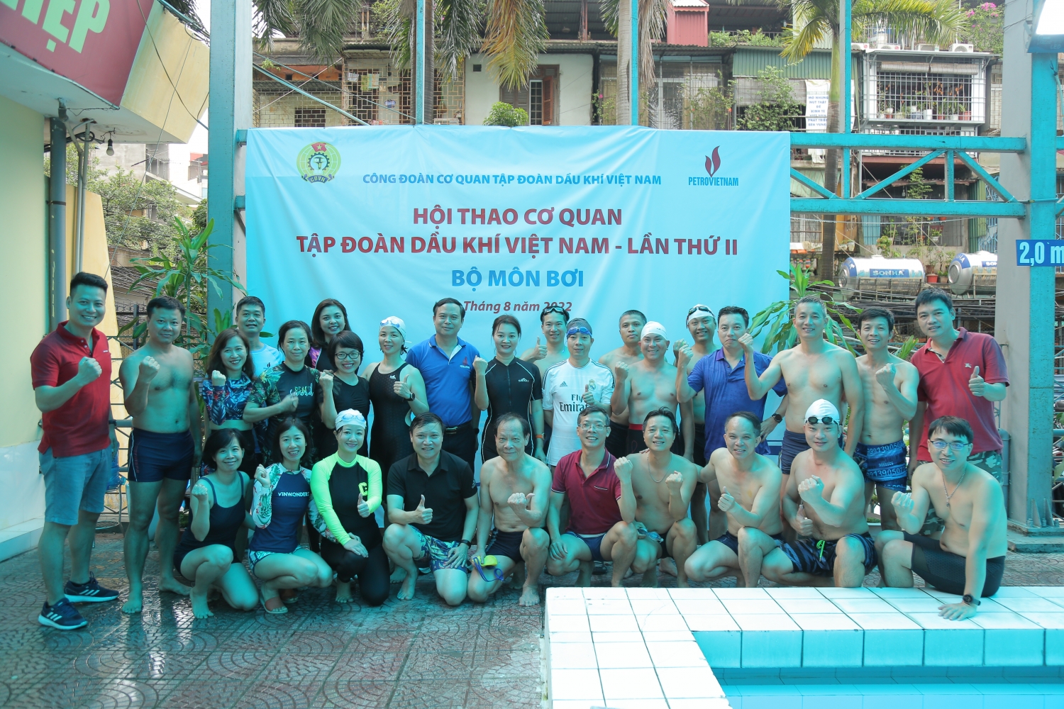 Sôi nổi tranh tài nhiều bộ môn tại Hội thao cơ quan Tập đoàn lần thứ II Sôi nổi tranh tài nhiều bộ môn tại Hội thao cơ quan Tập đoàn lần thứ II