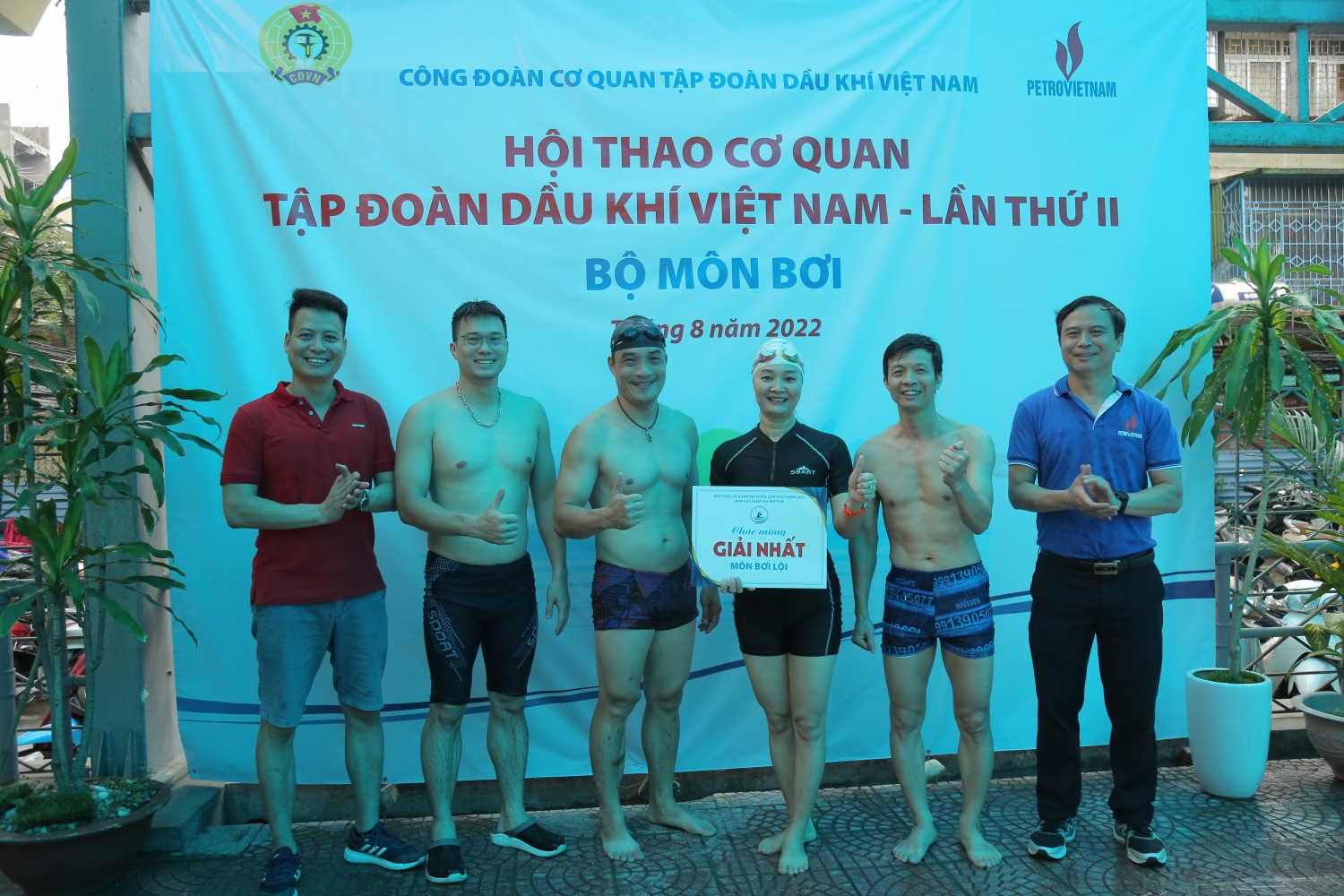 Sôi nổi tranh tài nhiều bộ môn tại Hội thao cơ quan Tập đoàn lần thứ II Sôi nổi tranh tài nhiều bộ môn tại Hội thao cơ quan Tập đoàn lần thứ II