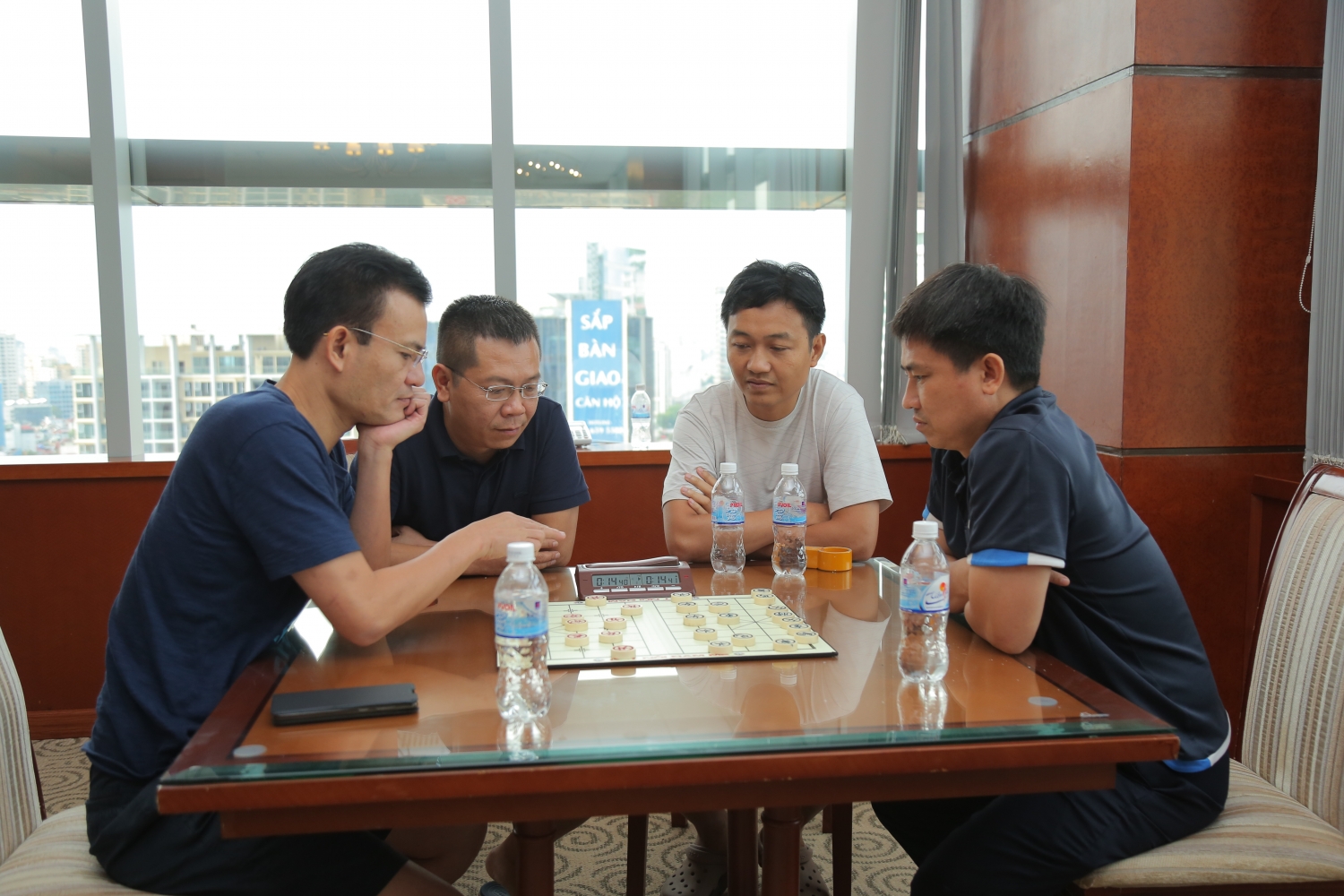 Sôi nổi tranh tài nhiều bộ môn tại Hội thao cơ quan Tập đoàn lần thứ II Sôi nổi tranh tài nhiều bộ môn tại Hội thao cơ quan Tập đoàn lần thứ II