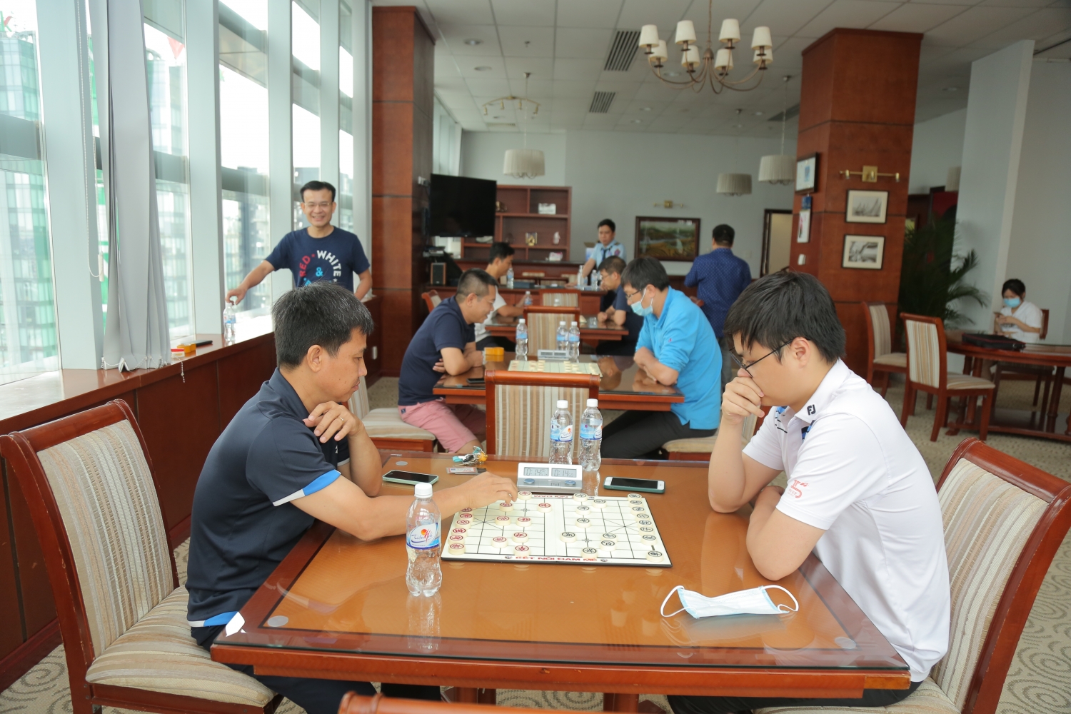 Sôi nổi tranh tài nhiều bộ môn tại Hội thao cơ quan Tập đoàn lần thứ II Sôi nổi tranh tài nhiều bộ môn tại Hội thao cơ quan Tập đoàn lần thứ II