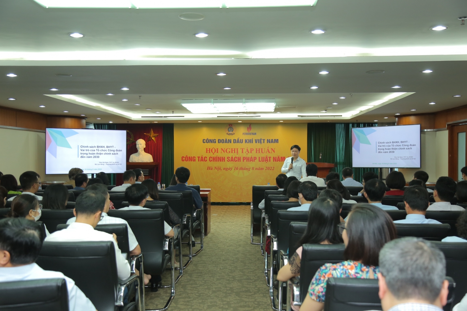 CĐ DKVN tổ chức hội nghị tập huấn về công tác chính sách pháp luật