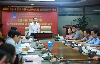 PV Power tổ chức Hội nghị tập huấn công tác Đảng năm 2019