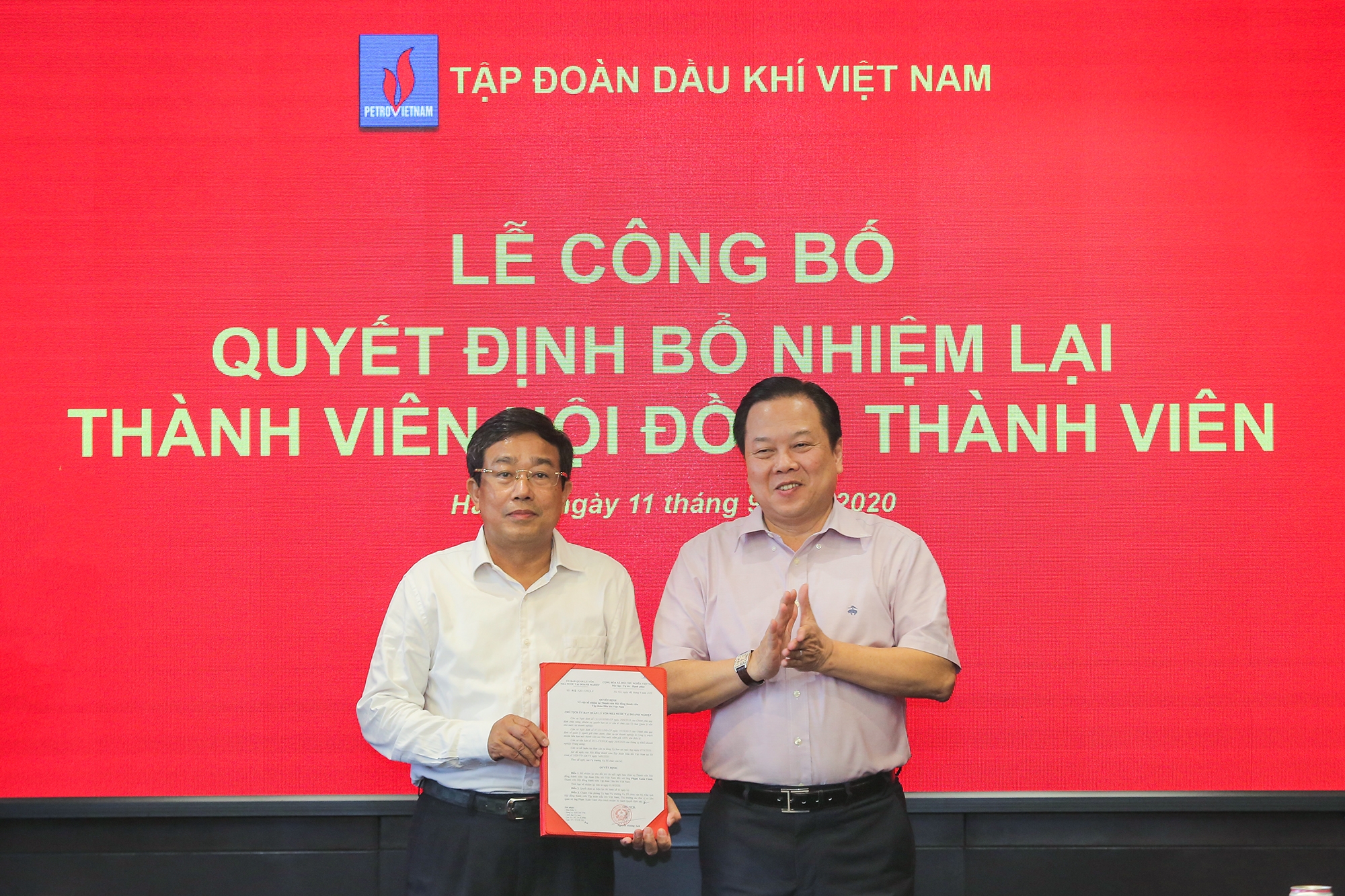 Các sự kiện nổi bật của PVN trong tuần từ 6/9 đến 13/9/2020 cac su kien noi bat cua pvn trong tuan tu 69 den 1392020