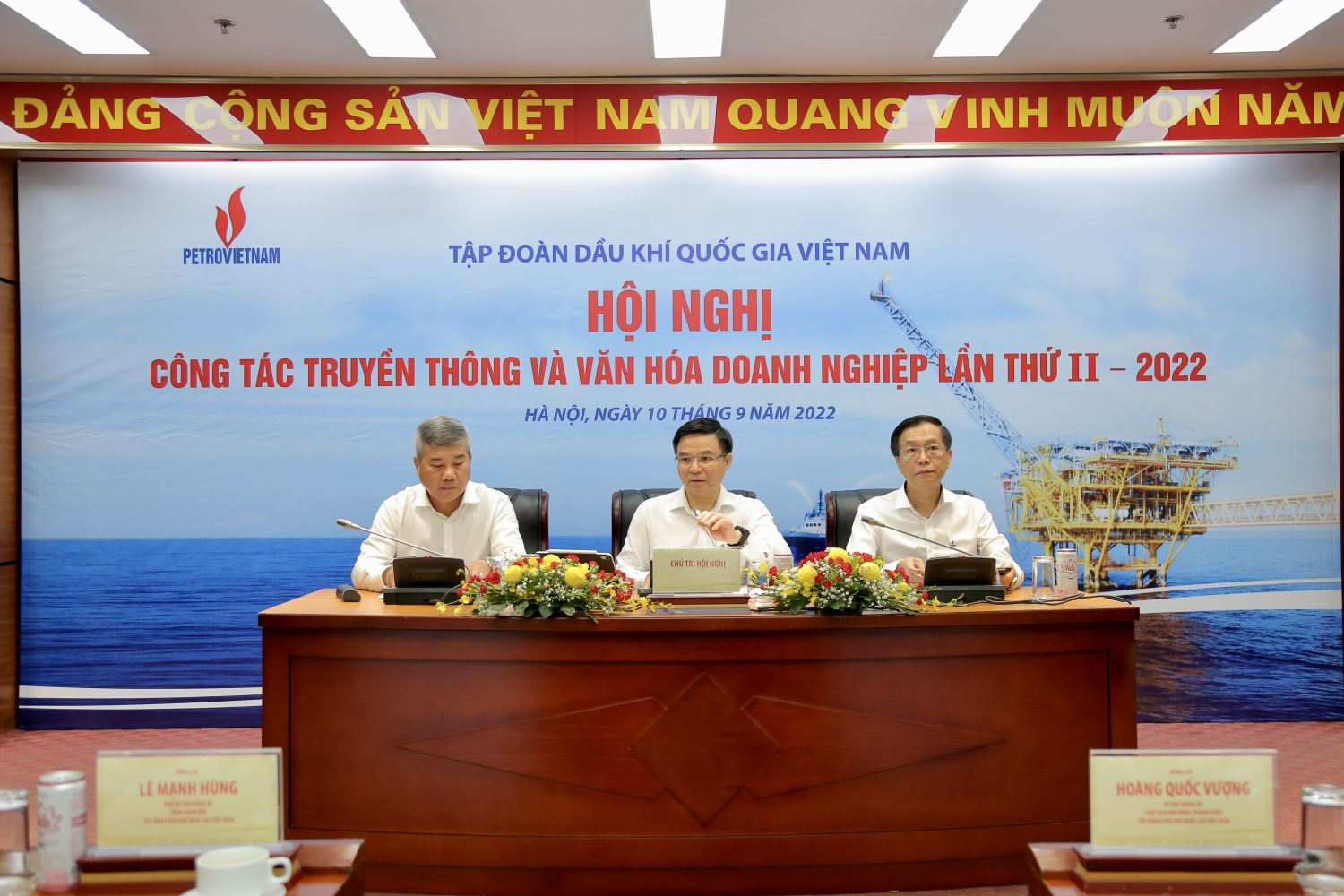Petrovietnam tổ chức Hội nghị Truyền thông và Văn hoá doanh nghiệp lần thứ II - 2022 Các sự kiện nổi bật của Petrovietnam trong tuần từ ngày 4/9 đến 11/9/2022