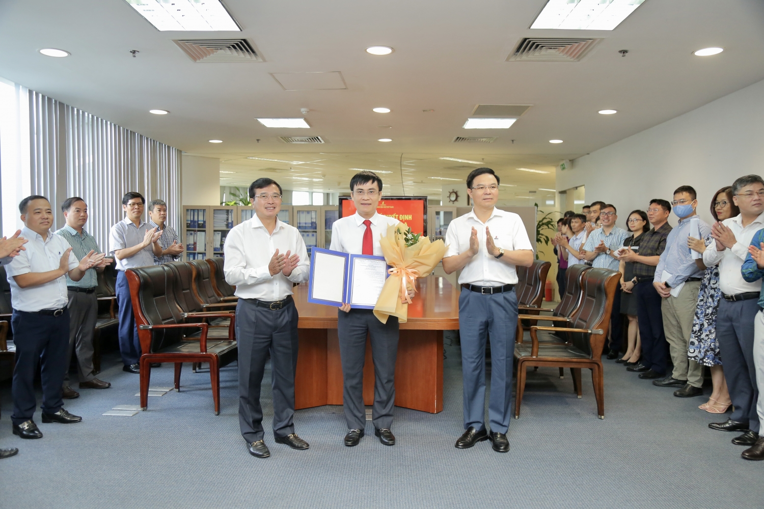 Petrovietnam có tân Chánh Văn phòng Tập đoàn Các sự kiện nổi bật của Petrovietnam trong tuần từ ngày 11/9 đến 18/9/2022