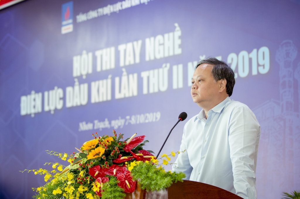 Hội thi tay nghề Điện lực Dầu khí lần thứ II năm 2019: Đoàn kết, tự tin, sáng tạo hoi thi tay nghe dien luc dau khi lan thu ii nam 2019 doan ket tu tin sang tao