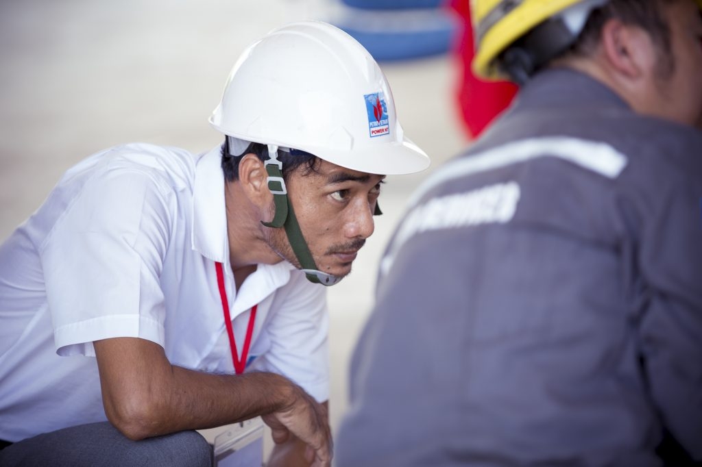 Hội thi tay nghề Điện lực Dầu khí lần thứ II năm 2019: Đoàn kết, tự tin, sáng tạo hoi thi tay nghe dien luc dau khi lan thu ii nam 2019 doan ket tu tin sang tao