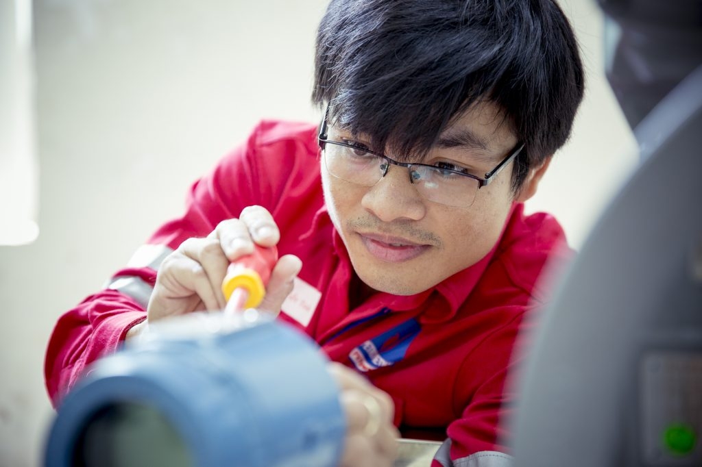 Hội thi tay nghề Điện lực Dầu khí lần thứ II năm 2019: Đoàn kết, tự tin, sáng tạo hoi thi tay nghe dien luc dau khi lan thu ii nam 2019 doan ket tu tin sang tao
