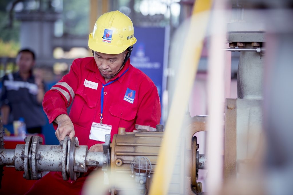 Hội thi tay nghề Điện lực Dầu khí lần thứ II năm 2019: Đoàn kết, tự tin, sáng tạo hoi thi tay nghe dien luc dau khi lan thu ii nam 2019 doan ket tu tin sang tao