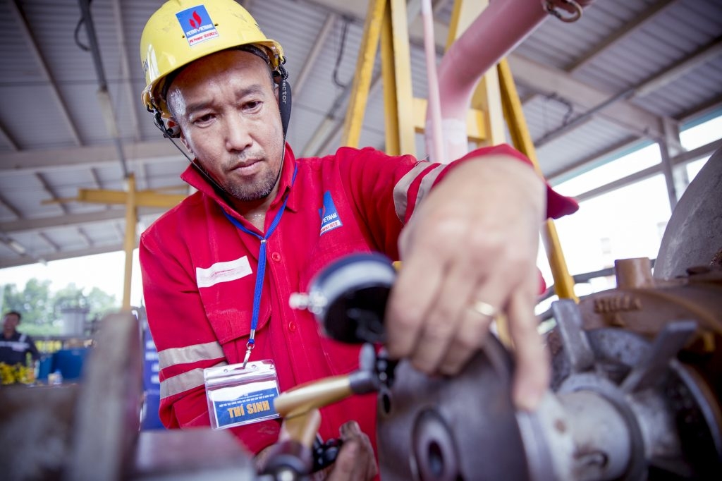 Hội thi tay nghề Điện lực Dầu khí lần thứ II năm 2019: Đoàn kết, tự tin, sáng tạo hoi thi tay nghe dien luc dau khi lan thu ii nam 2019 doan ket tu tin sang tao