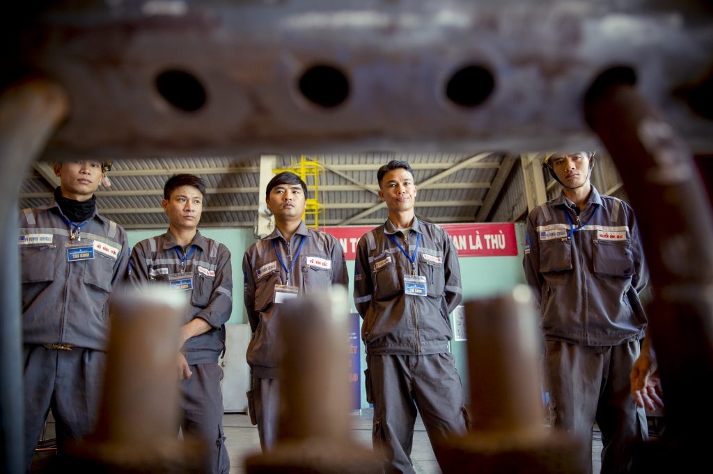 Hội thi tay nghề Điện lực Dầu khí lần thứ II năm 2019: Đoàn kết, tự tin, sáng tạo hoi thi tay nghe dien luc dau khi lan thu ii nam 2019 doan ket tu tin sang tao