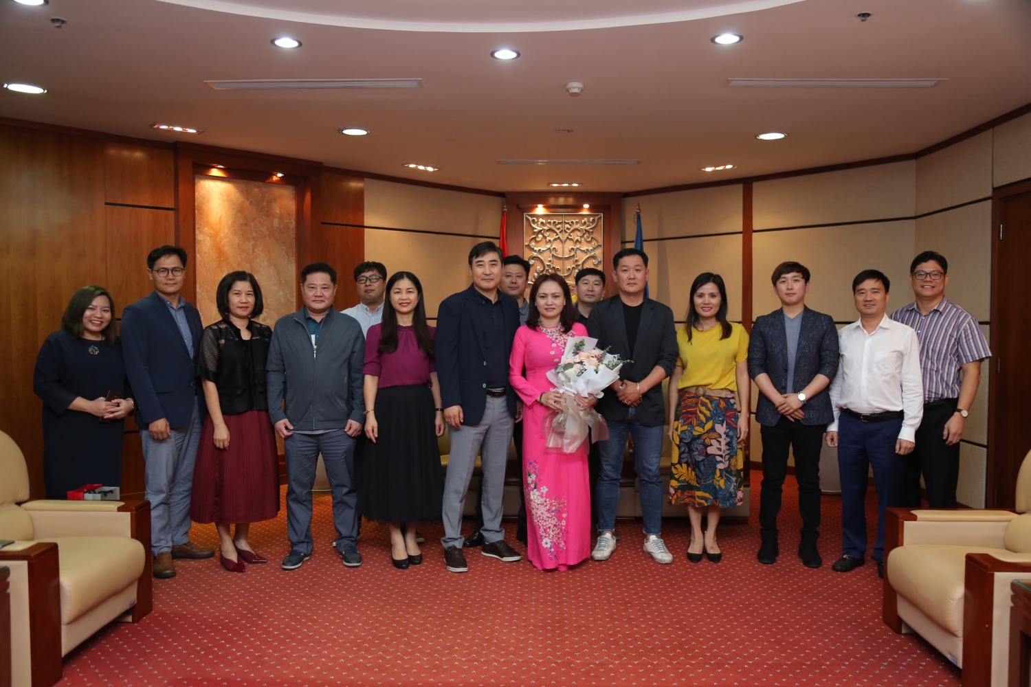 Lãnh đạo CĐ DKVN tiếp Công đoàn Dầu khí Hàn Quốc cong doan dau khi viet nam tiep cong doan dau khi han quoc