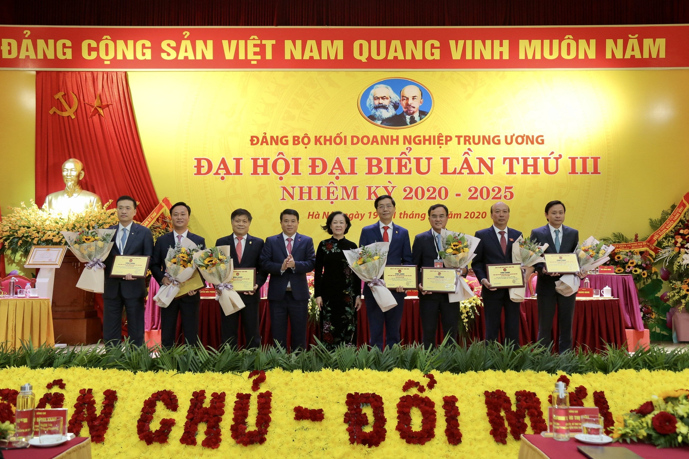 dai hoi dai bieu dang bo khoi doanh nghiep trung uong lan thu iii nhiem ky 2020 2025 thanh cong tot dep