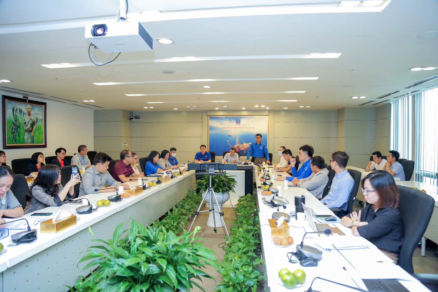Tuổi trẻ PVEP đóng góp ý kiến Dự thảo Luật Dầu khí (sửa đổi) Các sự kiện nổi bật của Petrovietnam trong tuần từ 24/10 đến 31/10/2021