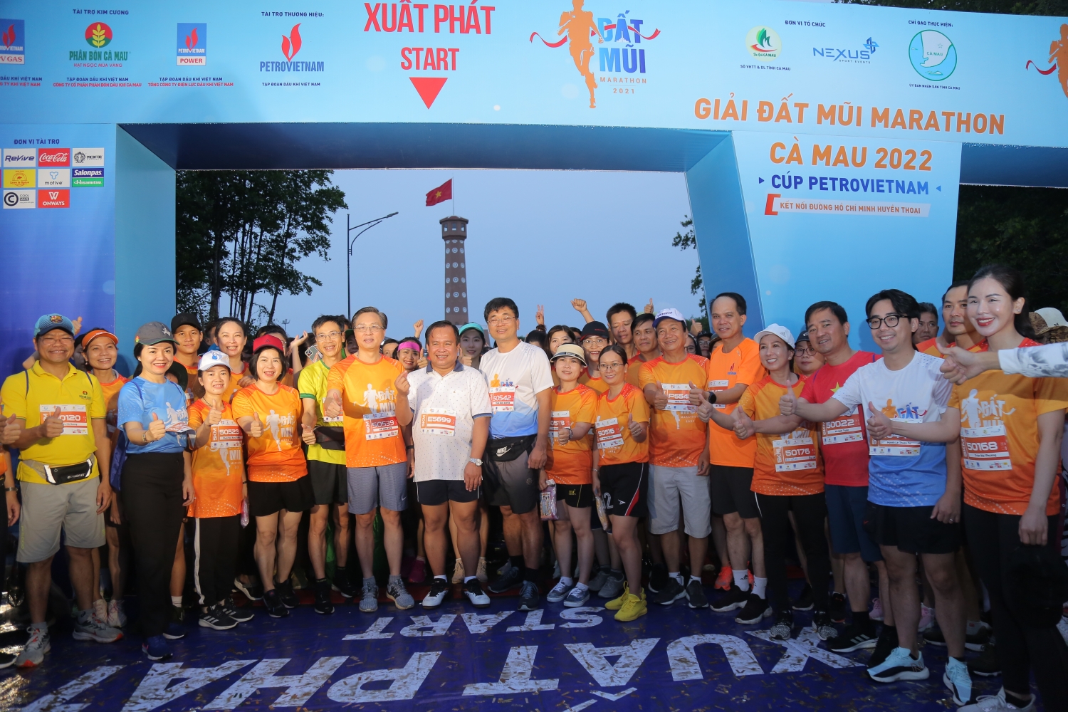 Những hình ảnh tại Giải Đất Mũi Marathon - Cà Mau 2022 Cúp Petrovietnam Những hình ảnh tại Giải Đất Mũi Marathon - Cà Mau 2022 Cúp Petrovietnam