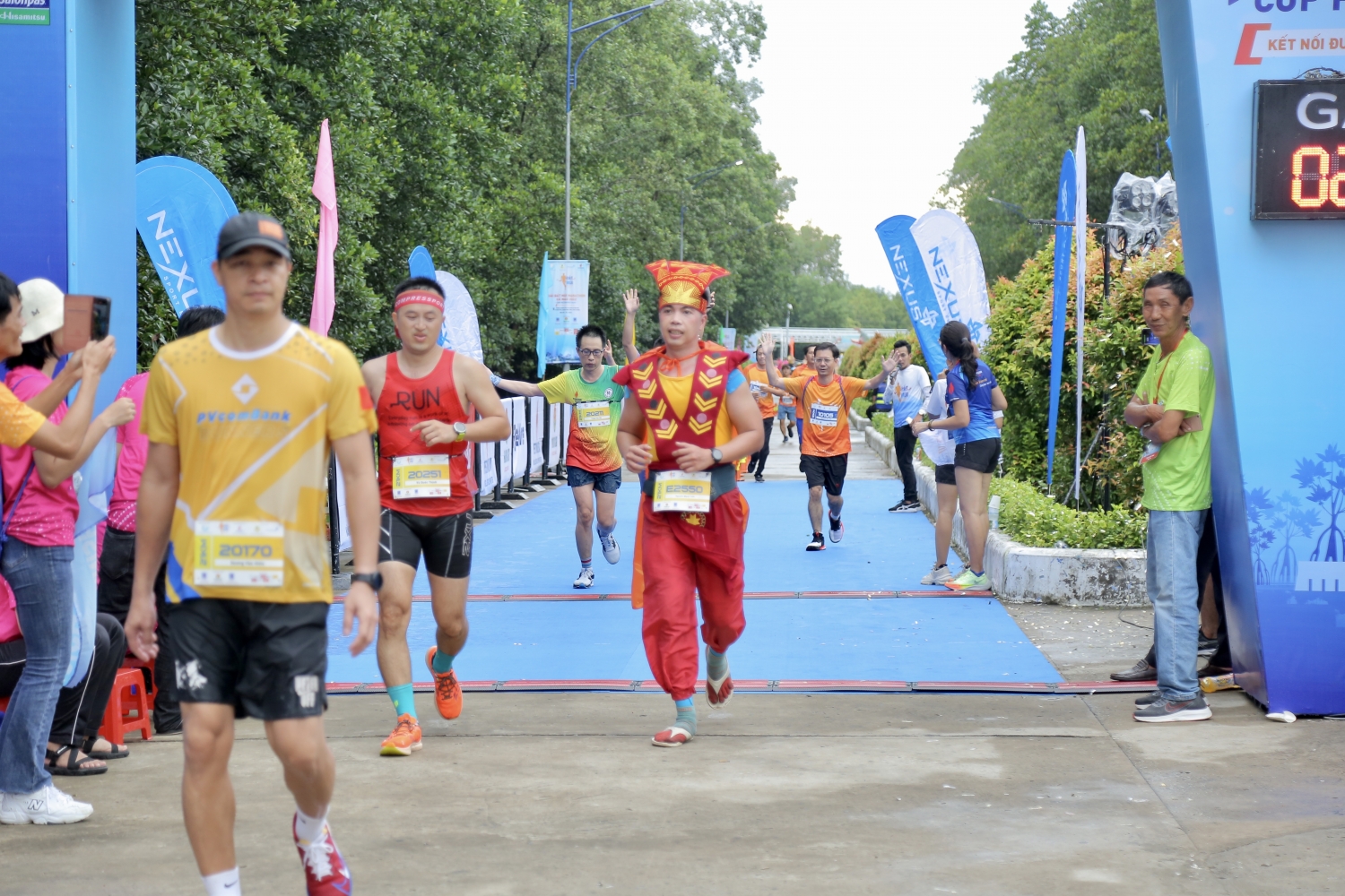 Những hình ảnh tại Giải Đất Mũi Marathon - Cà Mau 2022 Cúp Petrovietnam Những hình ảnh tại Giải Đất Mũi Marathon - Cà Mau 2022 Cúp Petrovietnam