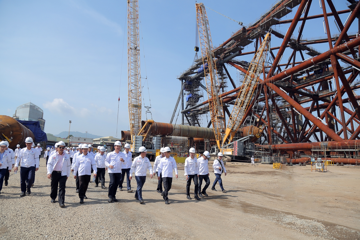 Chủ tịch HĐTV Petrovietnam Hoàng Quốc Vượng kiểm tra thực địa, cơ sở hạ tầng, năng lực của các đơn vị dịch vụ Các sự kiện nổi bật của Petrovietnam trong tuần từ ngày 16/10 đến 23/10/2022