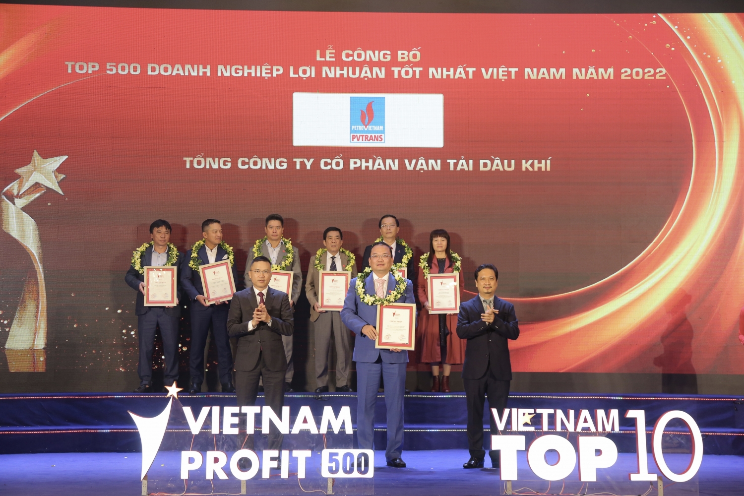 Petrovietnam tiếp tục khẳng định vị trí doanh nghiệp lợi nhuận tốt nhất Việt Nam năm 2022