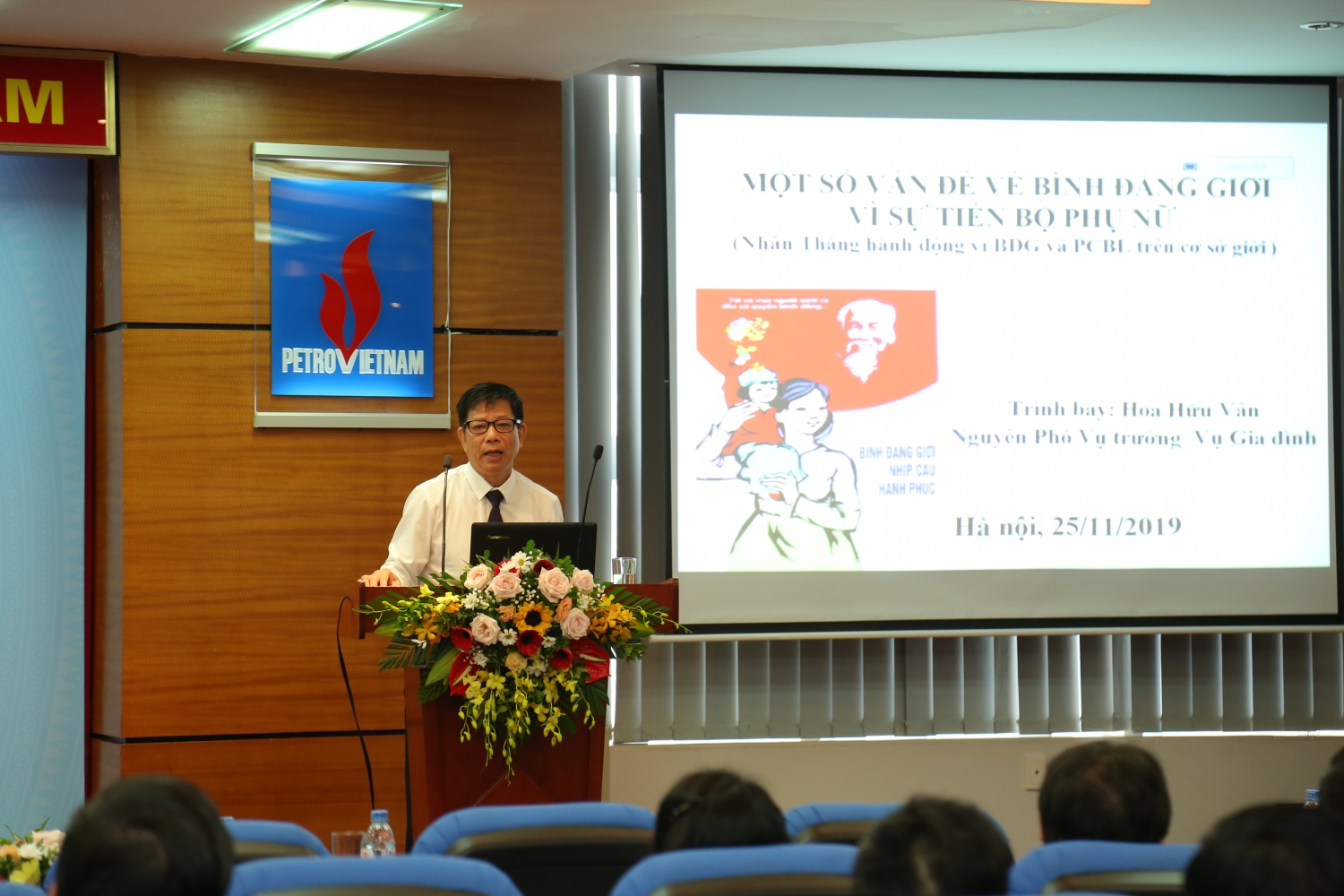 Công tác bình đẳng giới và VSTBPN luôn đóng góp không nhỏ vào thành tích chung của PVN cong tac binh dang gioi va vstbpn luon dong gop khong nho vao thanh tich chung cua pvn