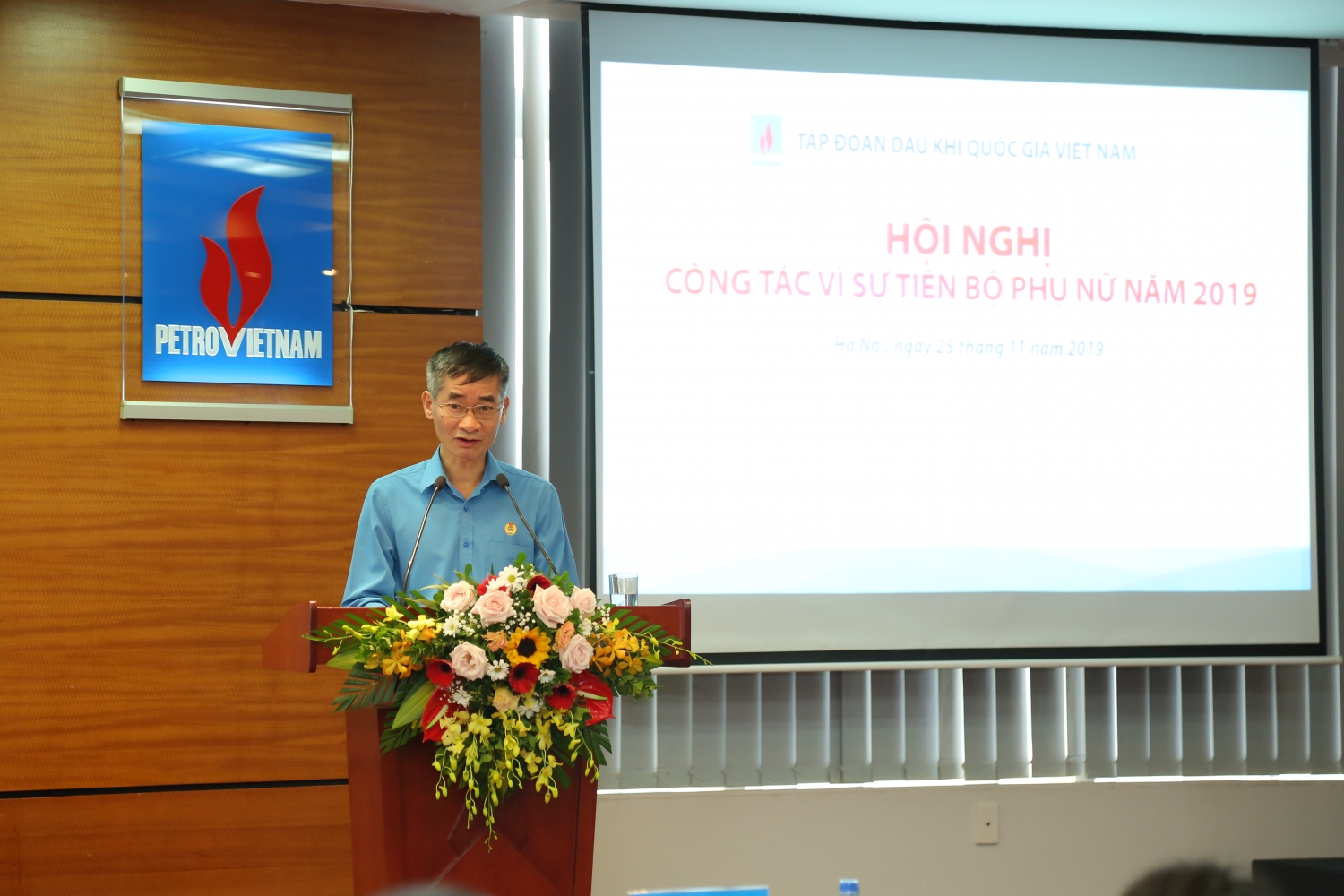 Công tác bình đẳng giới và VSTBPN luôn đóng góp không nhỏ vào thành tích chung của PVN cong tac binh dang gioi va vstbpn luon dong gop khong nho vao thanh tich chung cua pvn