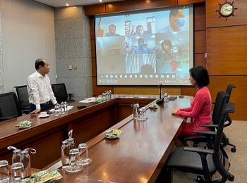 Đảng ủy Tập đoàn Dầu khí Quốc gia Việt Nam tổ chức lớp bồi dưỡng lý luận chính trị cho đối tượng kết nạp Đảng năm 2021